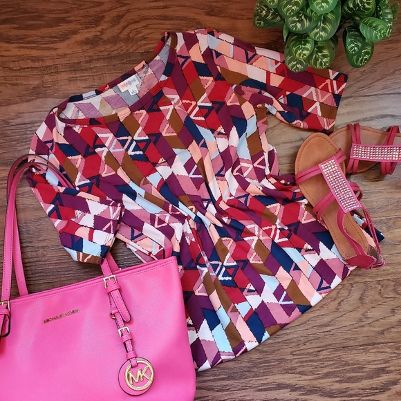 EUC - Lularoe Dress - Picture 3 of 8